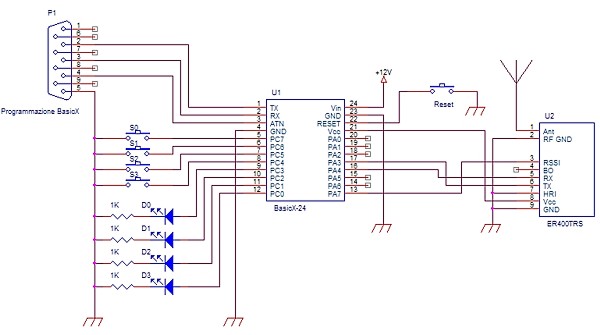 SCHEMA A ELETTRICO