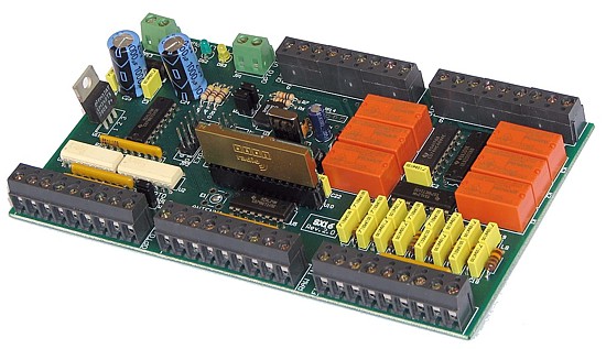 La scheda SX16B (Clicca qui per visualizzare l'immagine ingrandita)